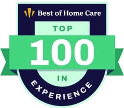 Best of Home Care Top 100 in Experience
