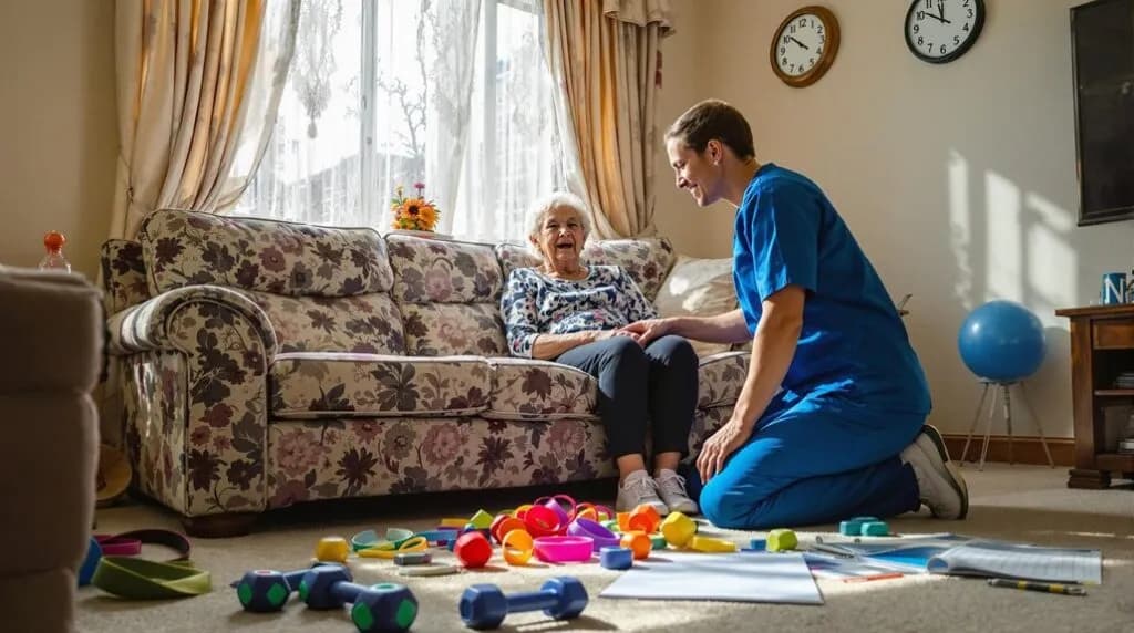 How Long Are In-Home Physical Therapy Sessions?