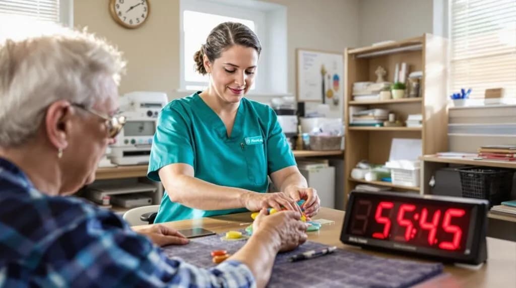 How Long Is a Typical OT Session?