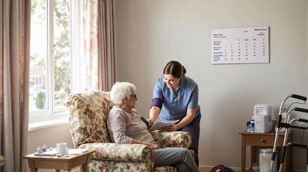 How Long Will Medicare Pay for Home Health Care for Seniors?