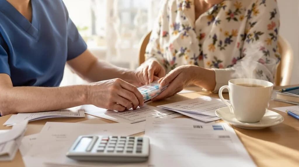 How Much Does It Cost to Have a Caregiver Come to Your Home?