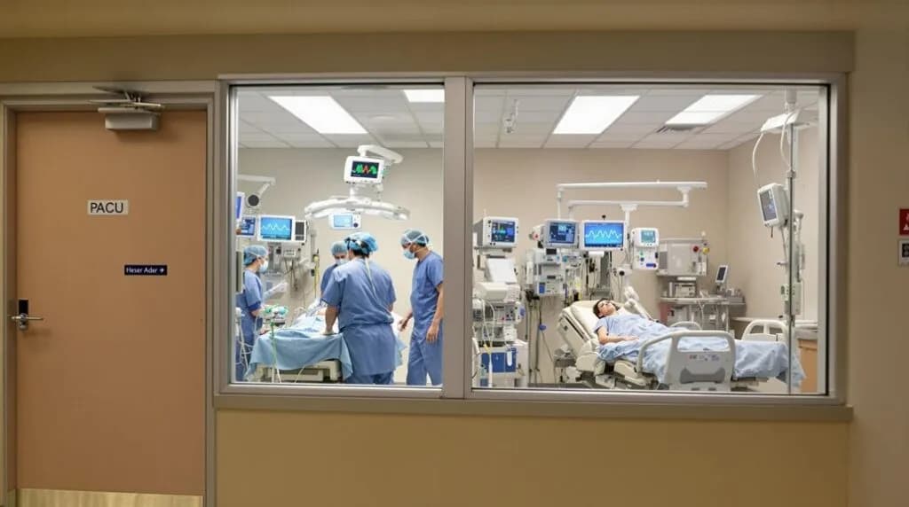 Is Perioperative the Same as Pacu?