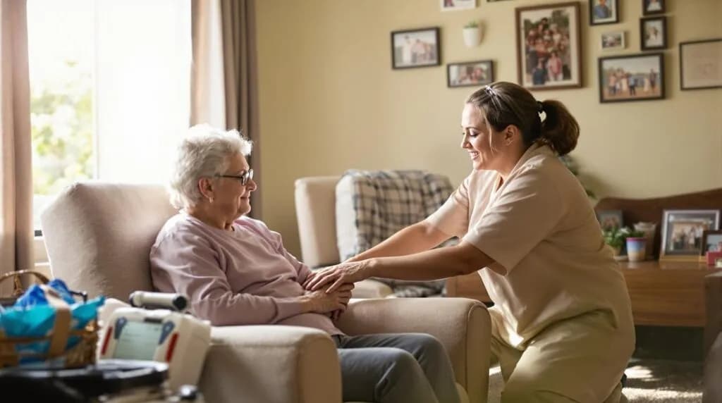 What Is It Called When You Take Care of the Elderly at Home?