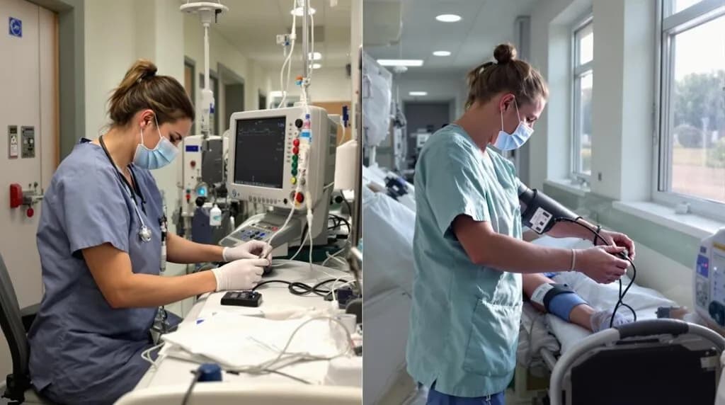 What Is the Difference Between Skilled and Unskilled Healthcare?