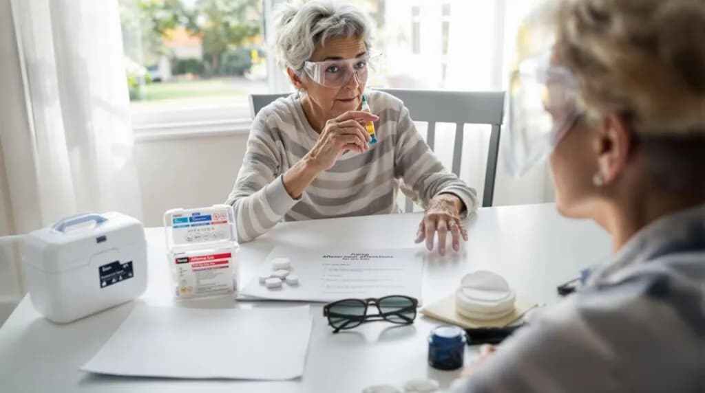 What Is the Postoperative Care Plan for Cataract Surgery?